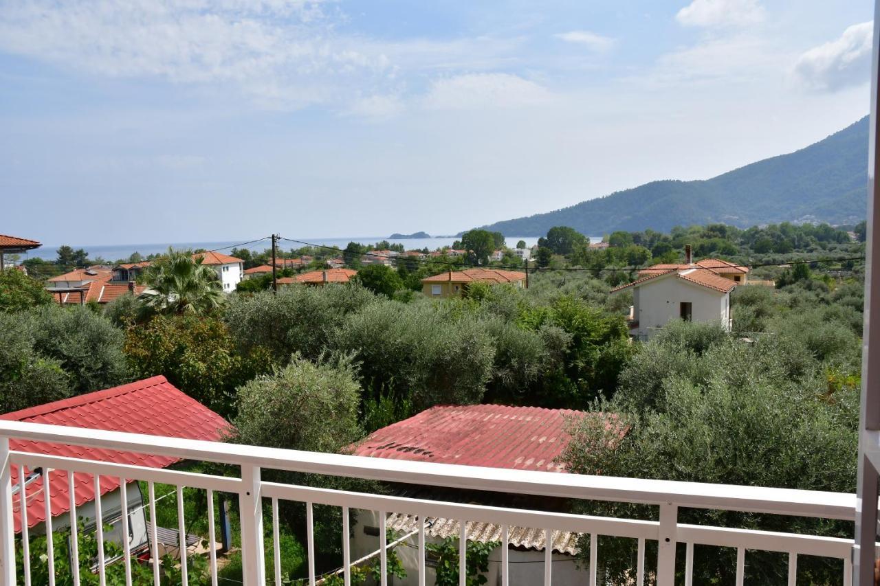 Villa Ibis Thassos Хрисі-Амудья Екстер'єр фото